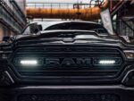 Σετ γρίλιας για RAM 1500 Limited Trim (2019-2023) με Linear 6 Elite 9100 Lumens Lazerlamps - Image 4