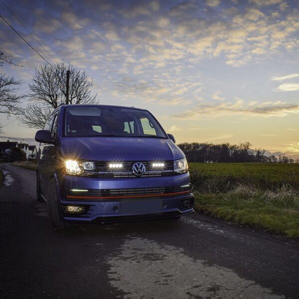 Σέτ γρίλιας για VW Transporter T6 (2016+) (Highline/Trendline) Lazerlamps