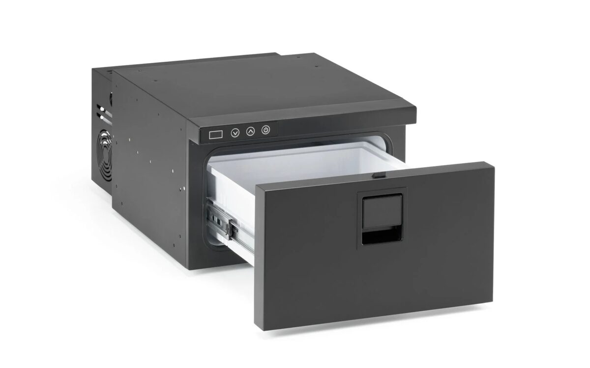 ΨΥΓΕΙΟ TB16AM ΣΥΡΤΑΡΩΤΟ 16L 12/24V 45W 240x380x530mm INDEL B - 1 TEM. - Image 2