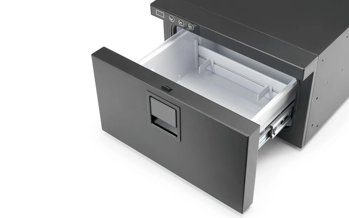 ΨΥΓΕΙΟ TB16AM ΣΥΡΤΑΡΩΤΟ 16L 12/24V 45W 240x380x530mm INDEL B - 1 TEM. - Image 3