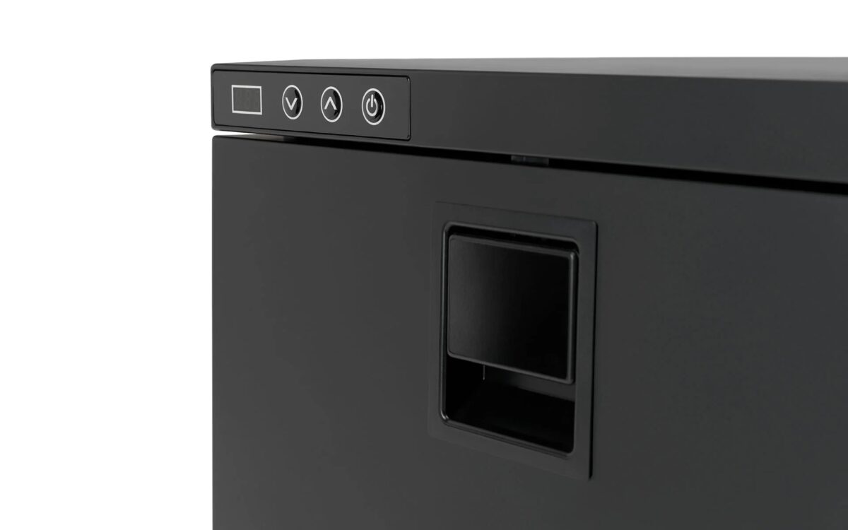 ΨΥΓΕΙΟ TB16AM ΣΥΡΤΑΡΩΤΟ 16L 12/24V 45W 240x380x530mm INDEL B - 1 TEM. - Image 4
