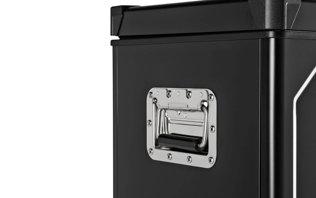 ΨΥΓΕΙΟ TB46 STEEL BLACK ΜΕΤΑΛΛΙΚΟ 45L 12/24V 85W 488x682x405mm INDEL B - 1 TEM. - Image 4