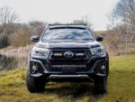 Σετ τοποθέτησης οροφής για Toyota Hilux 2015+ (Χωρίς ράγες οροφής) Lazerlamps