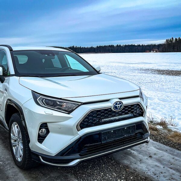 Σετ τοποθέτησης γρίλιας για Toyota Rav4 Plug-In Hybrid (2020+) Lazerlamps