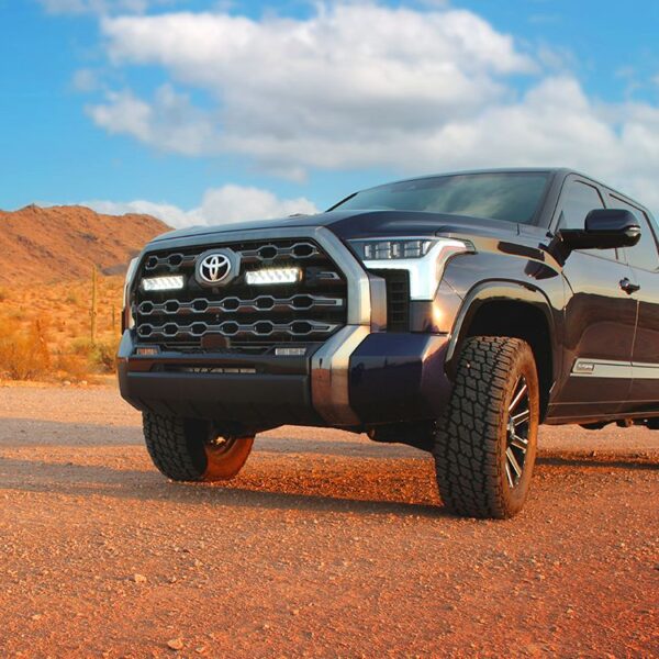 Σετ γρίλιας για Toyota Tundra Platinum (2022+) Lazerlamps