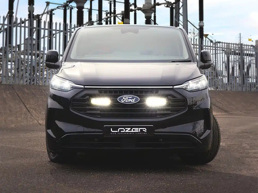 Σετ γρίλιας για Ford Transit Custom (2024+) με Triple-R 750 Wide 9240 Lumens Lazerlamps - Image 5