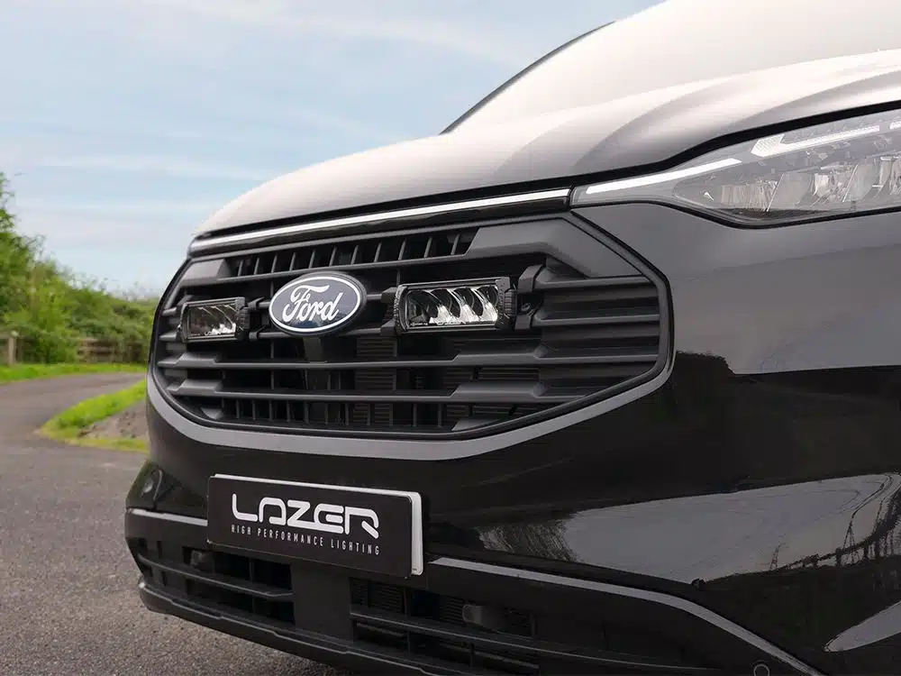 Σετ γρίλιας για Ford Transit Custom (2024+) με Triple-R 750 Wide 9240 Lumens Lazerlamps - Image 3