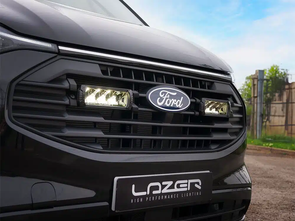 Σετ γρίλιας για Ford Transit Custom (2024+) με Triple-R 750 Wide 9240 Lumens Lazerlamps - Image 7