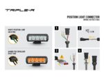 Μπάρα Led Triple-R 750 Με Φάρο 8.6″ (230mm) 5400 Lumens Lazerlamps - Image 8