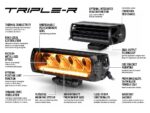 Μπάρα Led Triple-R 750 Με Φάρο 8.6″ (230mm) 5400 Lumens Lazerlamps - Image 6