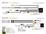 Σετ Γρίλιας για Chevrolet Silverado 1500 LT (2022-2024) με Triple-R 1000 Lazerlamps - Image 11