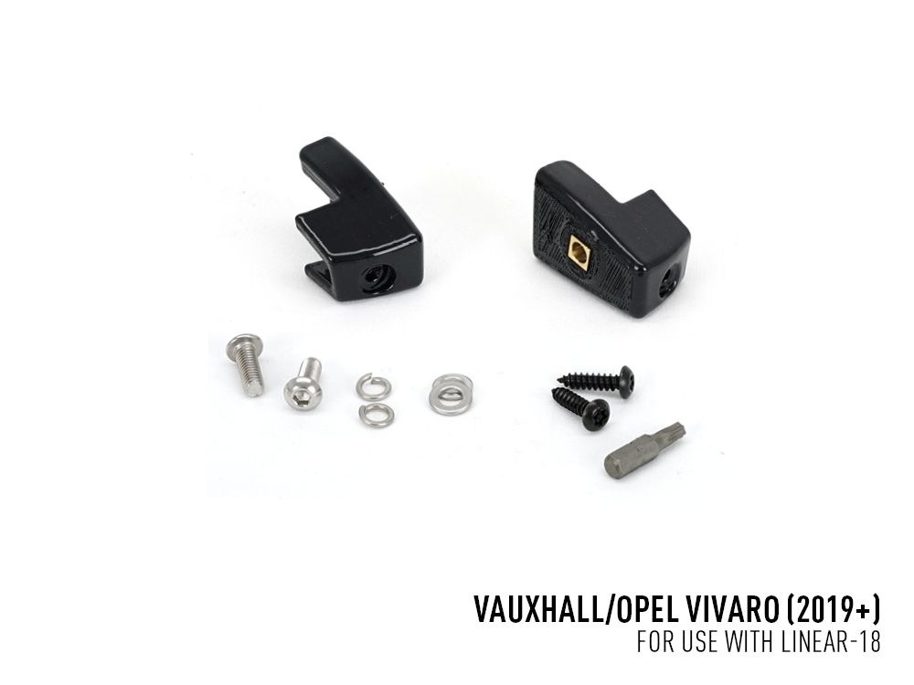 Σετ γρίλιας για Opel Vivaro (2019+) με Linear 18 Elite 13500 Lumens Lazerlamps - Image 4