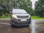 Σετ γρίλιας για Opel Vivaro (2019+) με Linear 18 Elite 13500 Lumens Lazerlamps