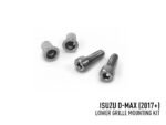 Σετ γρίλιας για Isuzu Dmax (2017-2020) με Triple-R 750 Std 9240 Lumens Lazerlamps - Image 7