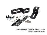 Σετ τοποθέτησης προφυλακτήρα για Ford Transit Custom Trail (2018-2022) Lazerlamps - Image 2