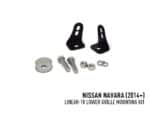 Σέτ γρίλιας για Nissan Navara (2014-2021) με Linear 18 Std 6750 Lumens Lazerlamps - Image 4