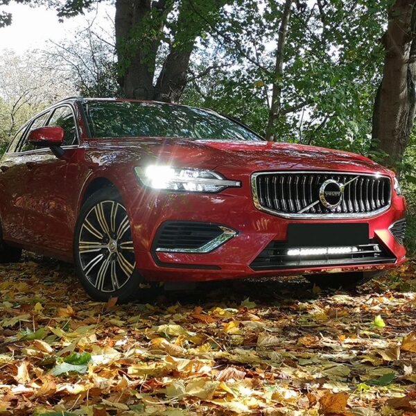 Σετ τοποθέτησης προφυλακτήρα για Volvo V60/S60 (2018+) Lazerlamps