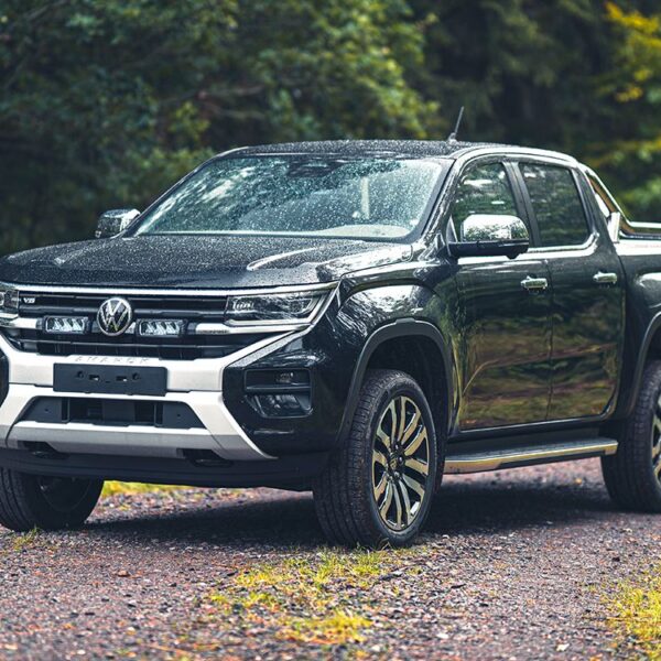 Σέτ τοποθέτησης γρίλιας για VW Amarok (2023+) με Triple-R 750 Lazerlamps