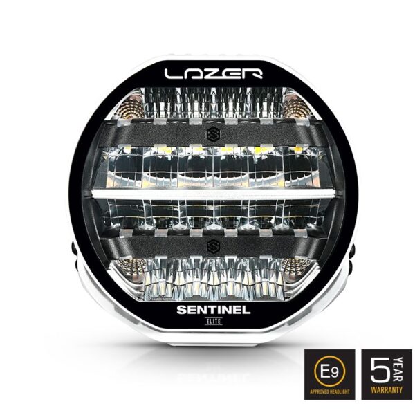 Προβολέας Led Sentinel Elite 9" Gen 2 – Λευκό 15232 Lumens Lazerlamps