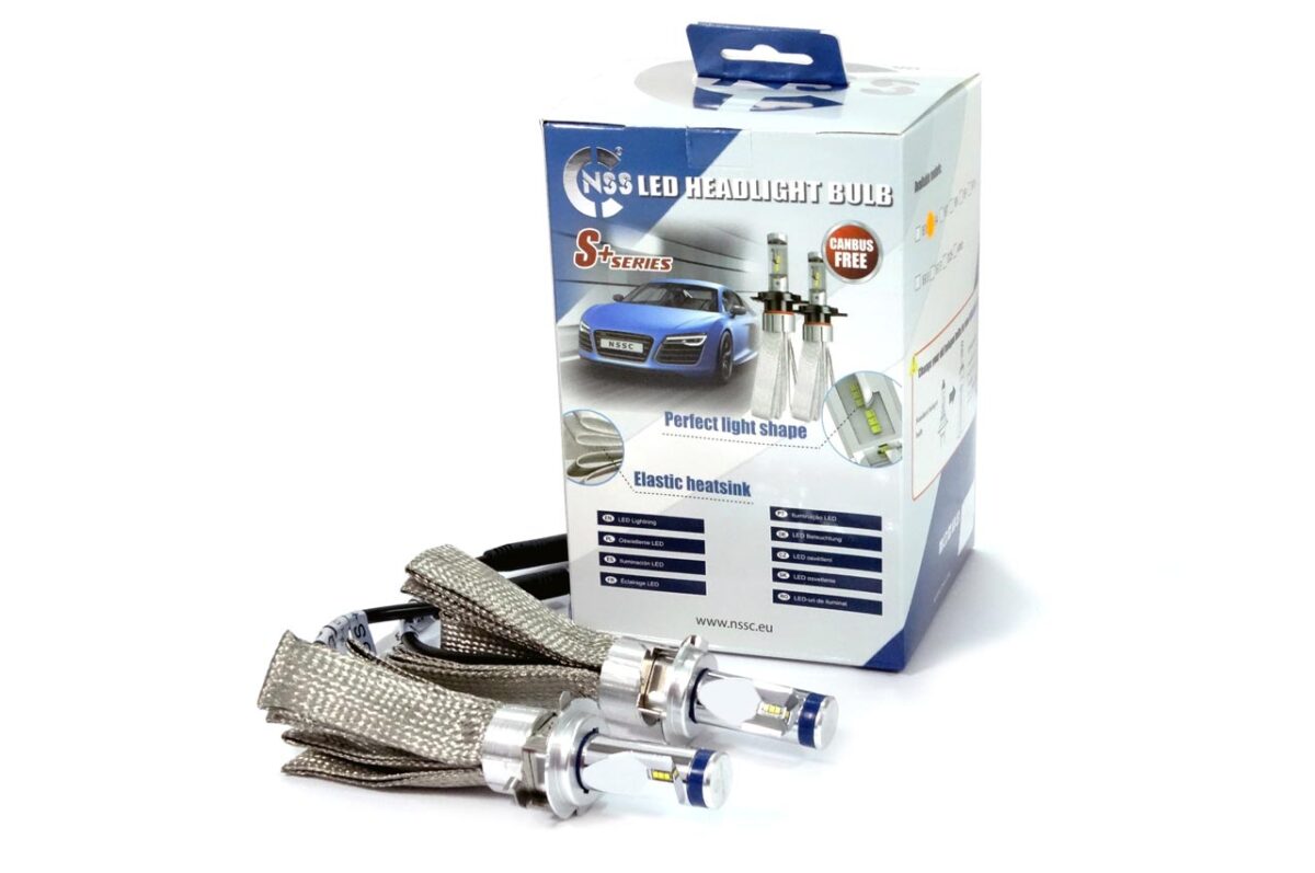 H7-1 RS+ SLIM SERIES 12-36V 50W 6000K 3500lm +200% LUXEON ZES LED CAN-BUS (ΨΥΚΤΡΑ ΛΕΠΙΔΕΣ ΦΤΕΡΟΥ) AMiO - 2 ΤΕΜ. - Image 2