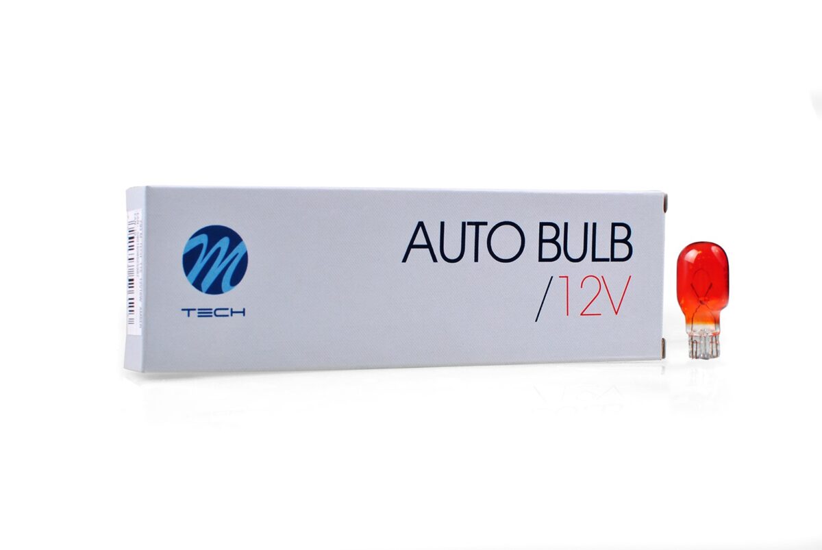 WY16W 12V W2.1x9.5d 16W ΠΟΡΤΟΚΑΛΙ (ΚΑΡΦΩΤΟ ΑΚΑΛΥΚΟ) STANDARD ΑΛΟΓΟΝΟΥ M-TECH - 10 TEM. - Image 2