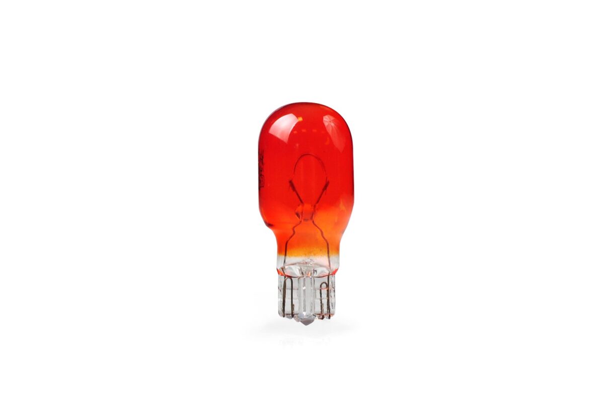 WY16W 12V W2.1x9.5d 16W ΠΟΡΤΟΚΑΛΙ (ΚΑΡΦΩΤΟ ΑΚΑΛΥΚΟ) STANDARD ΑΛΟΓΟΝΟΥ M-TECH - 10 TEM. - Image 1