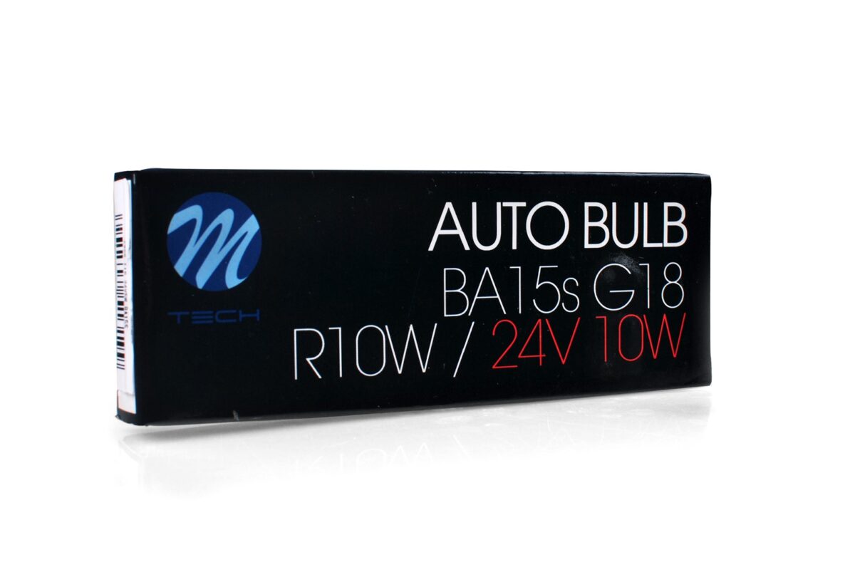 R5W 24V BA15d G18 ΔΙΠΟΛΙΚΟ STANDARD ΑΛΟΓΟΝΟΥ  M-TECH - 10ΤΕΜ. - Image 3