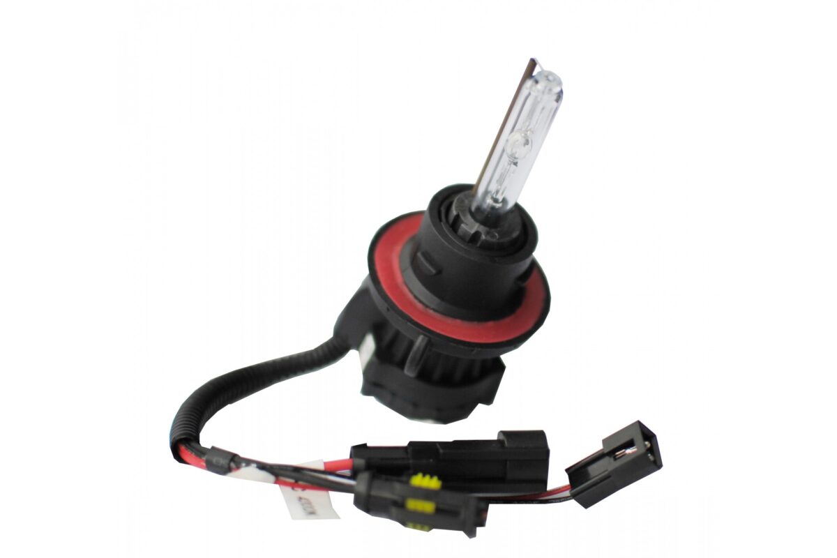 H13 8.000k 12/24V 35W ΑΝΤΑΛΛΑΚΤΙΚΗ ΛΑΜΠΑ ΓΙΑ ΚΙΤ XENON 1ΤΕΜ. - Image 1