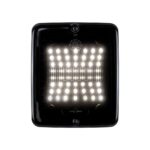 Πίσω φώς Dark Knight Ize Led Τετράγωνο Όπισθεν Strands - Image 2