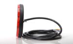 Πίσω φώς Στρογγυλό Led 5 Λειτουργίες 12-24V, 142mm Χρωματιστό κρύσταλλο Strands - Image 2