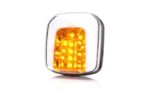 Φώς θέσης και φλάς Led μπροστινό 12-24V Strands