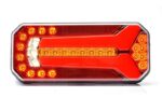 Πίσω φώς Led Universal 5 λειτουργίες 12-24V DC Strands