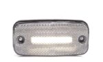 Φώς θέσης 5 Led Λευκό,12-24V Strands