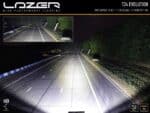 Σετ οροφής για Isuzu Dmax (2017-2022) με ράγες οροφής με T24 24816 Lumens - Lazerlamps - Image 5