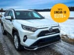 Σετ τοποθέτησης γρίλιας για Toyota Rav4 Plug-In Hybrid (2020+) - Linear 18 Elite+ 21000 Lumens - Lazerlamps