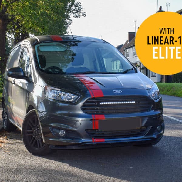 Σετ γρίλιας για Ford Transit Courier (2014-2018) Με Linear 18 Elite 13500 Lumens - Lazerlamps