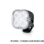 Κάλυμμα φακού (RP Series & Utility-50/80 HD) - Διαφανές, 15 Μοίρες - Lazerlamps