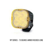 Κάλυμμα φακού (RP Series & Utility-50/80 HD) - Κίτρινο, 15 Μοίρες - Lazerlamps