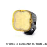 Κάλυμμα φακού (RP Series & Utility-50/80 HD) - Κίτρινο, 30 Μοίρες Μισό - Lazerlamps