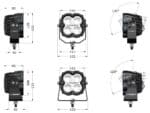 Utility 45 Gen2 4560 Lumens - Lazerlamps - Image 5