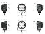Utility 80 Gen2 8820 Lumens - Lazerlamps - Image 4