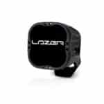 Κάλυμμα φακού μαύρο για τη σειρά RP & Utility-50/80 HD - Lazerlamps