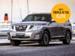 Σέτ γρίλιας για Nissan Patrol Y62 (2018 – 2019) με Triple-R 750 Elite 10136 Lumens - Lazerlamps