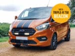 Σέτ τοποθέτησης γρίλιας για Ford Transit Custom (2018-2022) με Triple-R 750 - Lazerlamps - Image 12
