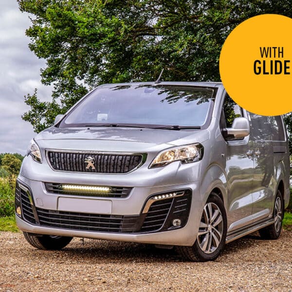 Σετ γρίλιας για Peugeot Expert (2016-2023) με Glide 11500 Lumens - Lazerlamps