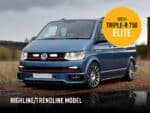 Σέτ γρίλιας για VW Transporter T6 (2016+) (Highline/Trendline) με Triple-R 750 Elite 10136 Lumens - Lazerlamps