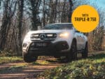 Σέτ τοποθέτησης γρίλιας για Mercedes X-Class (2017+) με Triple-R 750 Std Με φώτα θέσης 9240 Lumens - Lazerlamps