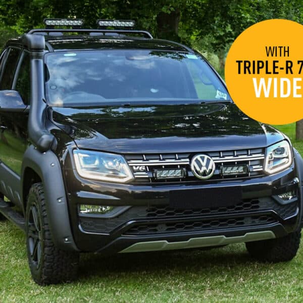 Σετ γρίλιας για VW Amarok V6 (2016-2022) με Triple-R 750 Wide 9240 Lumens - Lazerlamps