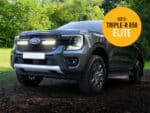 Σετ γρίλιας για Ford Ranger Wildtrak (2023+) με Triple-R 850 Elite 16136 Lumens - Lazerlamps