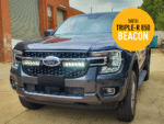 Σετ γρίλιας για Ford Ranger Limited (2023+) με Triple-R 850 Με Φώτα θέσης και Φάρο 13860 Lumens - Lazerlamps